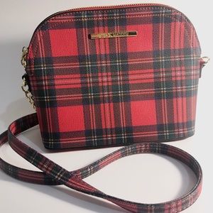 Steve Madden Crossbody Bag Plaid